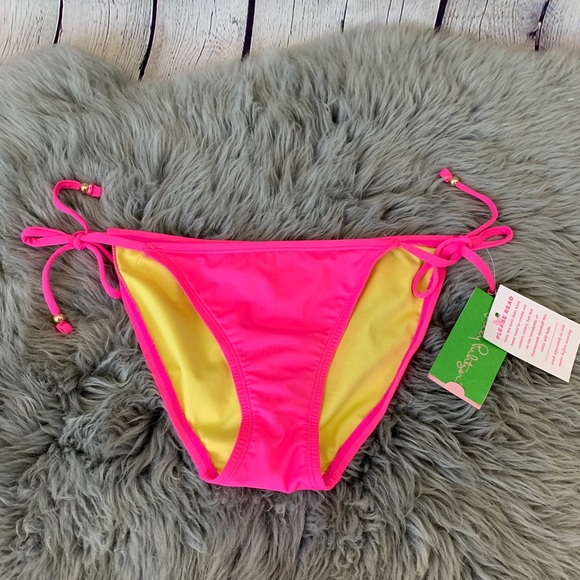 Lilly Pulitzer Other - Lilly Pulitzer Tropic Swim String Bikini Bottoms